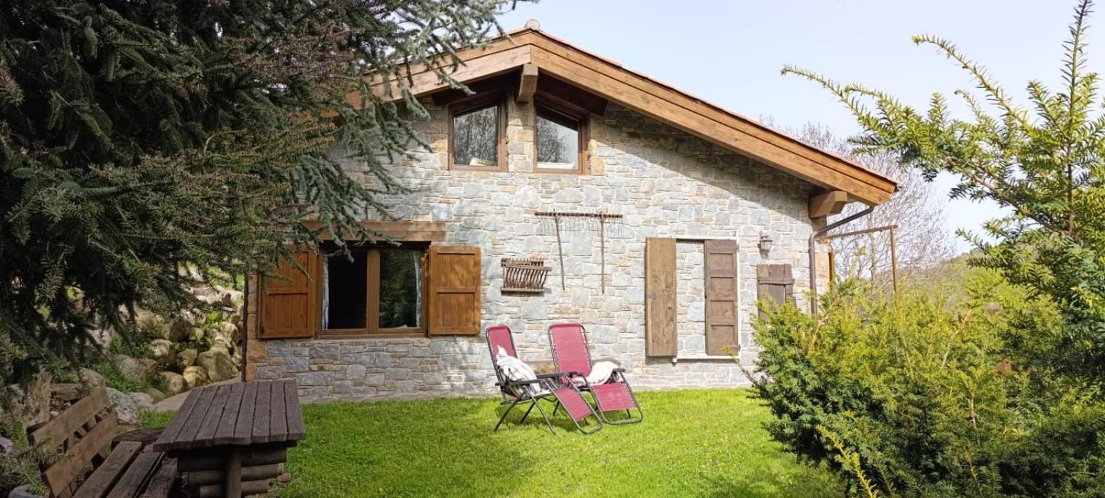 Les Pedres Villa Camprodon Exterior photo