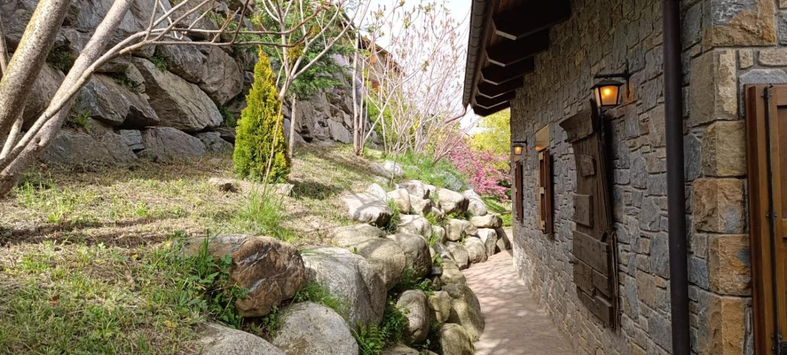 Les Pedres Villa Camprodon Exterior photo